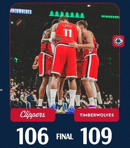 BetVictor伟德官网-赶走保罗，快船还是输球，过去八场比赛，快船输掉七场！